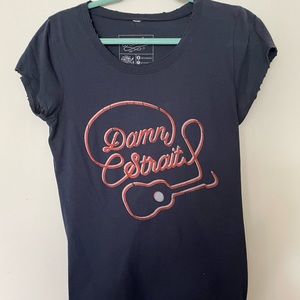 “Damn Strait” Women’s cut tee - perfect for summer concerts or the fair!
